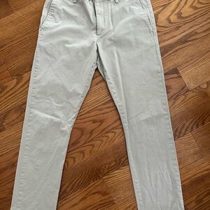 Banana Republic Tan Chinos Classic Fit